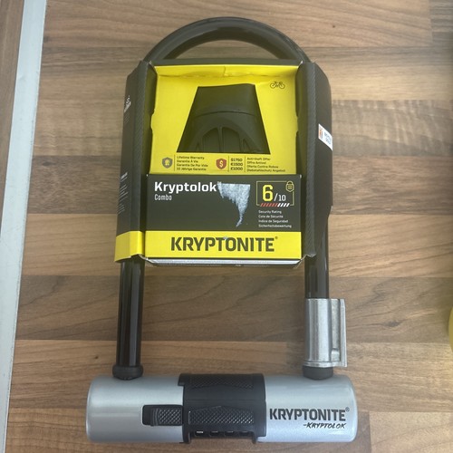 Kryptonite kryptolok combo - kryptonite,