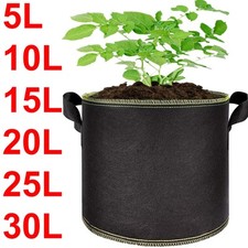 Fabric Planting Pots Plant