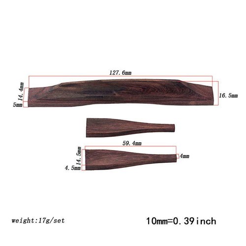 Rosewood bridge for - for, jazz
