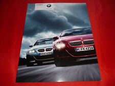 BMW M5 E60 Sedan M6 E63 Coupe Brochure Brochure Brochure Brochure Folleto from 2/2005