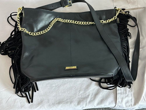 Biba fringed leather - fringed,
