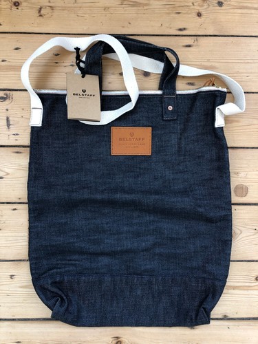 Belstaff union bag indigo - belstaff,