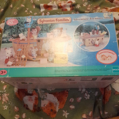 Sylvanian families adventure - families,