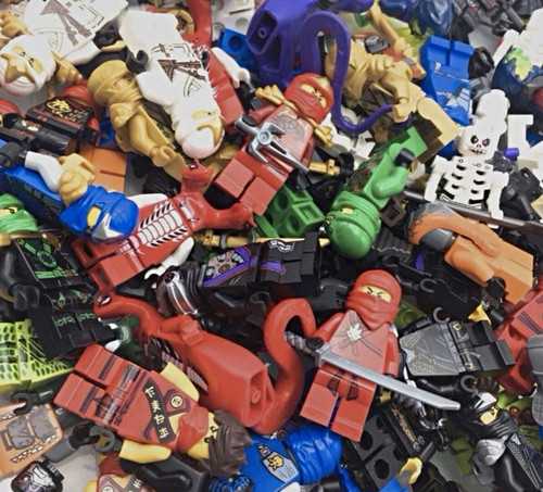 Lego ninjago mystery - 5,