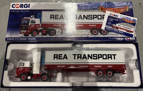 Corgi volvo f12 twin axle - volvo, w/twin-axle