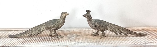 Pair vintage peacock and - vintage,
