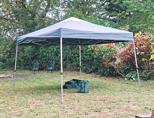 Pop grey foldable garden - pop-up,