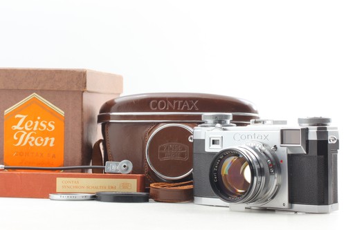 Top mint zeiss - zeiss, contax