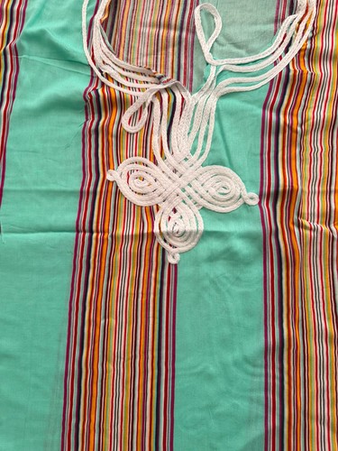 Moroccan gandoura kaftan maxi - moroccan,