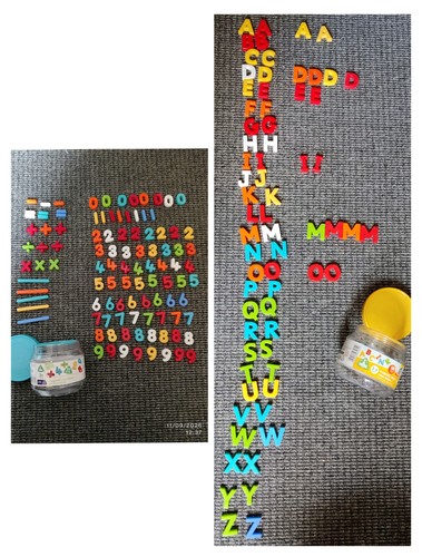 168 pieces elc magnetic - 168,