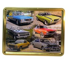 Mac's Biscuit Tin Classic Cars