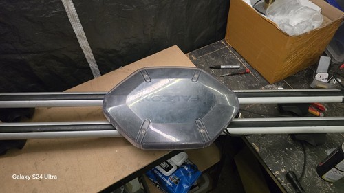 Led roof recovery light bar