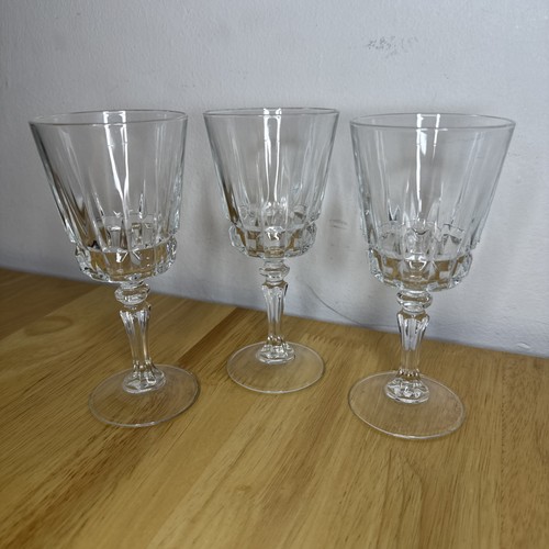 Vintage cristal arque - 3x,