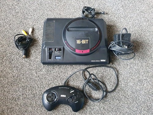 Sega genesis mega drive - genesis, md