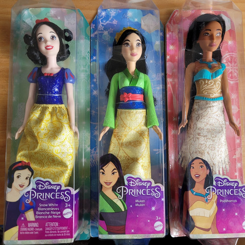 Set disney princess core - 3,