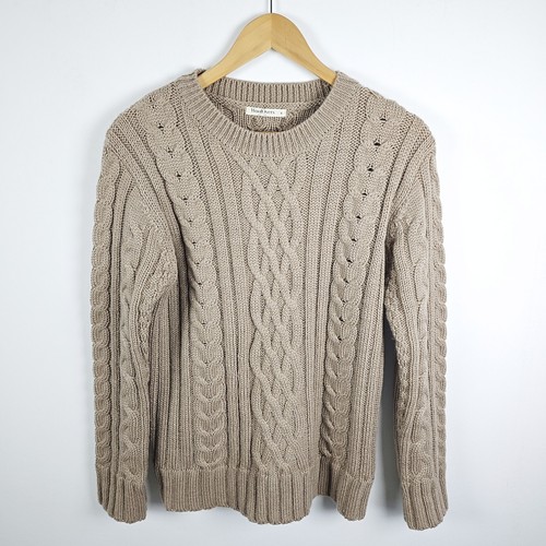 Woolovers oatmeal brown - s,