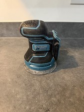 Erbauer 18v ERO18-Li Cordless Rotary Orbital Sander 