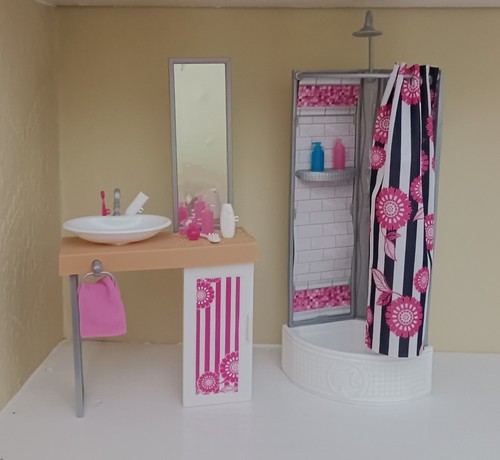 Barbie doll dream house cfb61 - dream,