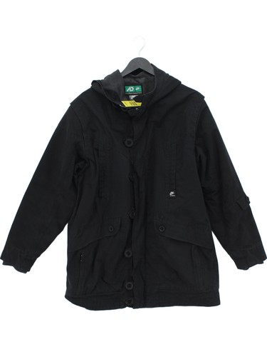 Nike parka jacket black - nike,