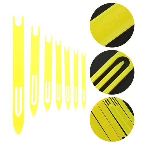 Pcs fish net repair tools - 7,