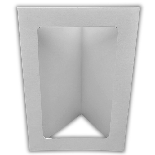 White rounded oblong - 10, x