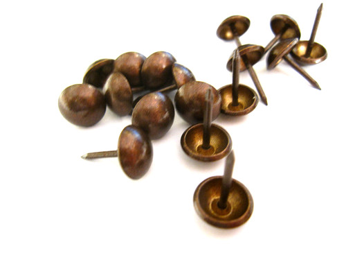 100 upholstery nails - upholstery,