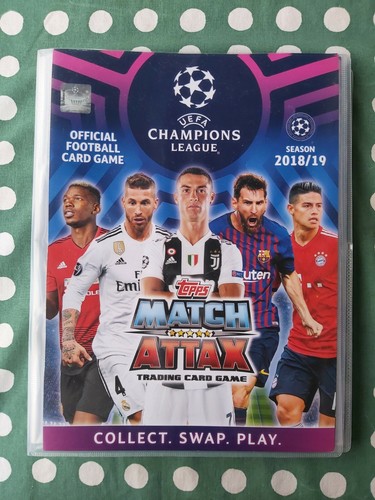 Match attax champions league - match,