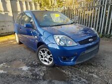 Ford Fiesta ST 150 mk6 PERFORMANCE BLUE BREAKING SPARES 2002-2008 3DR ST150