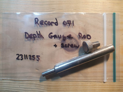 Vintage record 071 - record, router