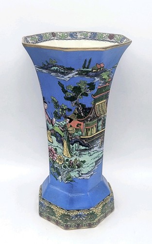 Carlton ware vase - cm.,