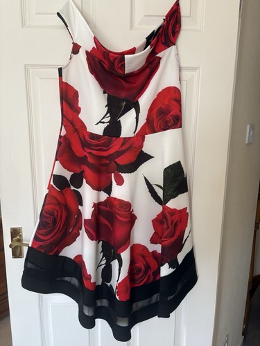 Quiz floral print - print, size