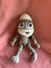 Vintage Crazy Frog Plush Toy Collectible The Annoying Thing 29cm Sound Not Works