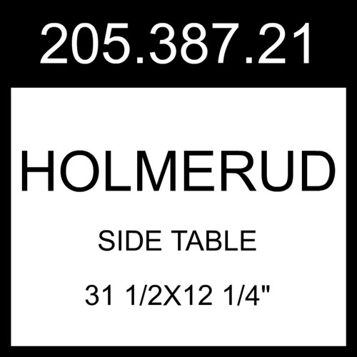 Ikea holmerud side table dark - holmerud,