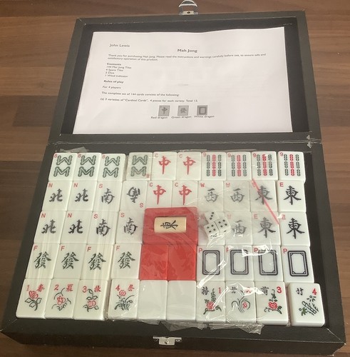 Mah jong john - john, in
