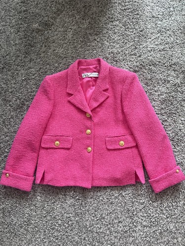 Zara pink textured - zara,