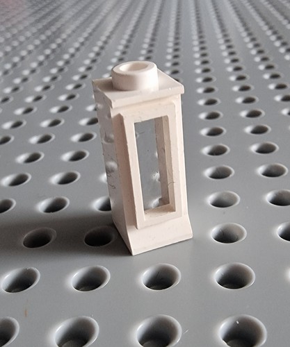 Lego window with - with,