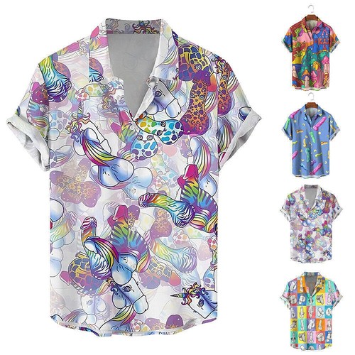 Mens button down - button, funny