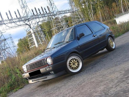 Wide gti g60 front bumper - gti,