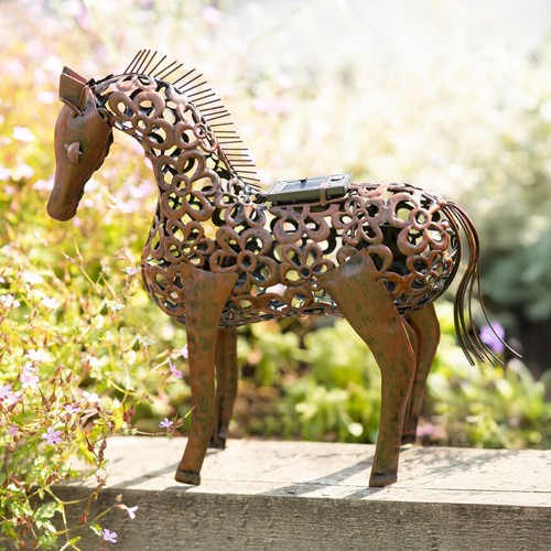 Solar led garden ornament - solar,