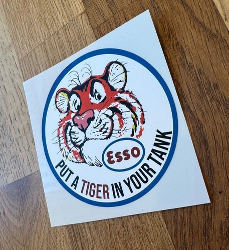 Esso put tiger - esso,