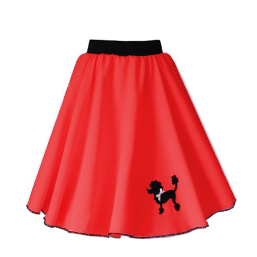 Girls poodle 50s skirt - skirt, or