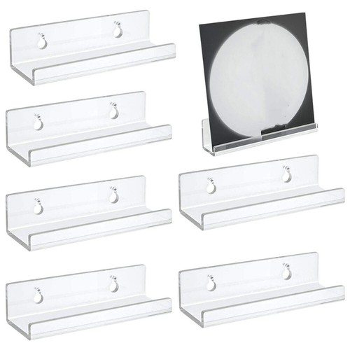 Acrylic record shelf - record, stand