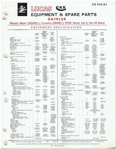 Daimler majestic major - majestic,