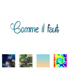 Comme Il Faut French - Vinyl