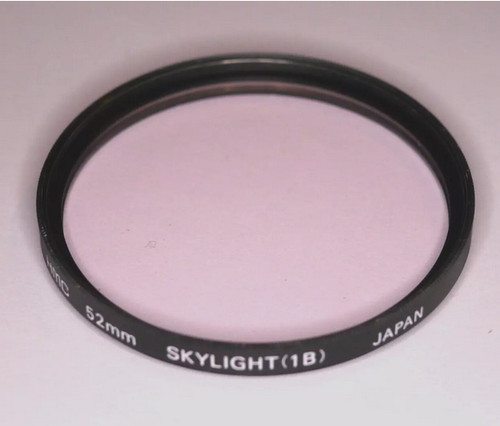 Hoya hmc 52mm skylight - hmc,
