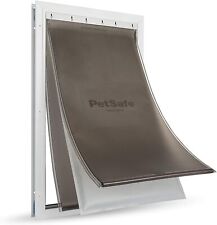 PetSafe Extreme Weather Aluminum Pet Dog Door with 3 Flaps Insualtion -NEW MODEL