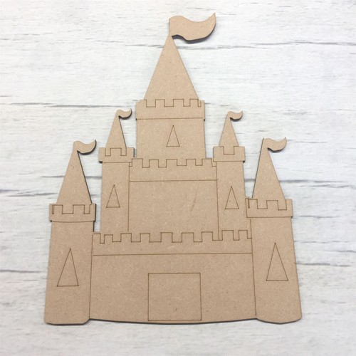 Princess fairy castle - castle,