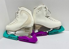 EDEA Ice Fly 240 B Matrix Blades EDEA Overture 245 Charme Blades Ice Skates READ