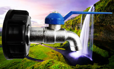 IBC Tank 2” S60X6 Cap with