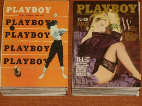 Playboy centerfolds trading - playboy,